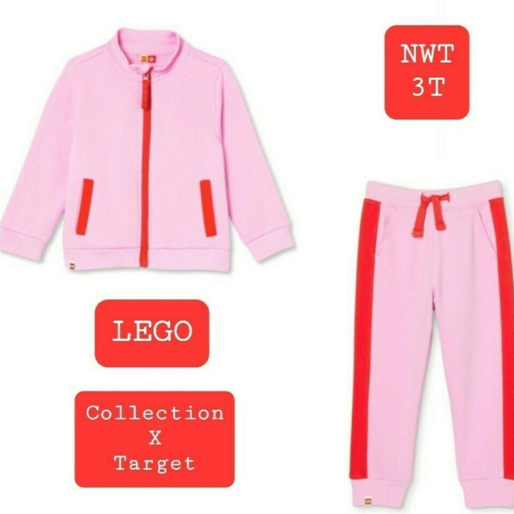 NWT - Lego Collection X Target tracksuit